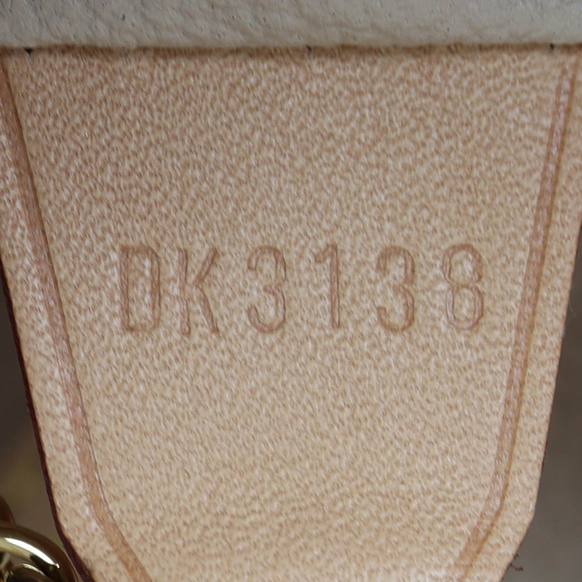 Louis Vuitton Petite Bucket Bag Monogram Date Code