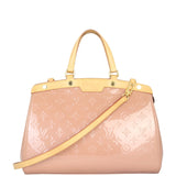 Louis Vuitton Brea MM Monogram Vernis