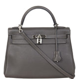 Hermes Kelly 32 Retourne Clemence