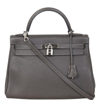 Hermes Kelly 32 Retourne Clemence