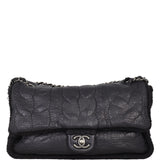 Chanel Chic Knit Flap Bag Wool
