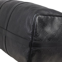 Louis Vuitton Keepall 50 Bandouliere Monogram Shadow