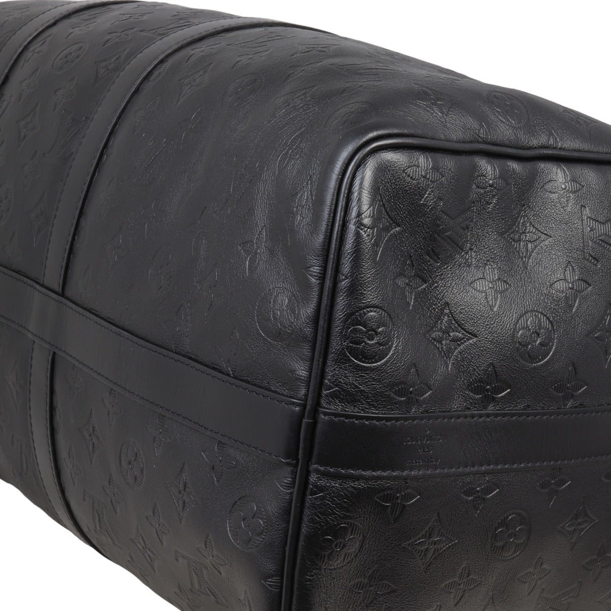 Louis Vuitton Keepall 50 Bandouliere Monogram Shadow