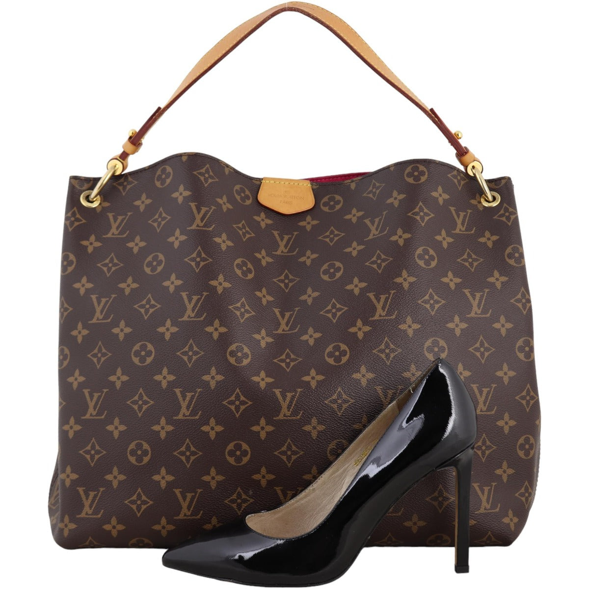 Louis Vuitton Graceful MM Monogram