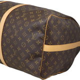 Louis Vuitton Keepall 55 Bandouliere Monogram