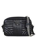 Prada Diagramme Camera Bag Front With Chain