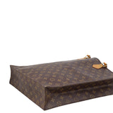 Louis Vuitton Sac Plat Monogram