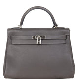 Hermes Kelly 32 Retourne Clemence