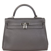 Hermes Kelly 32 Retourne Clemence