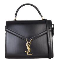 Saint Laurent Cassandra Top Handle Medium Bag