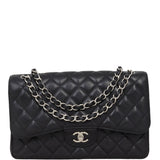 Chanel Classic Double Flap Jumbo | Black STH