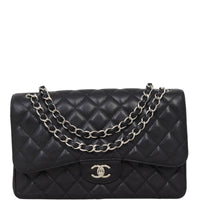 Chanel Classic Double Flap Jumbo | Black STH