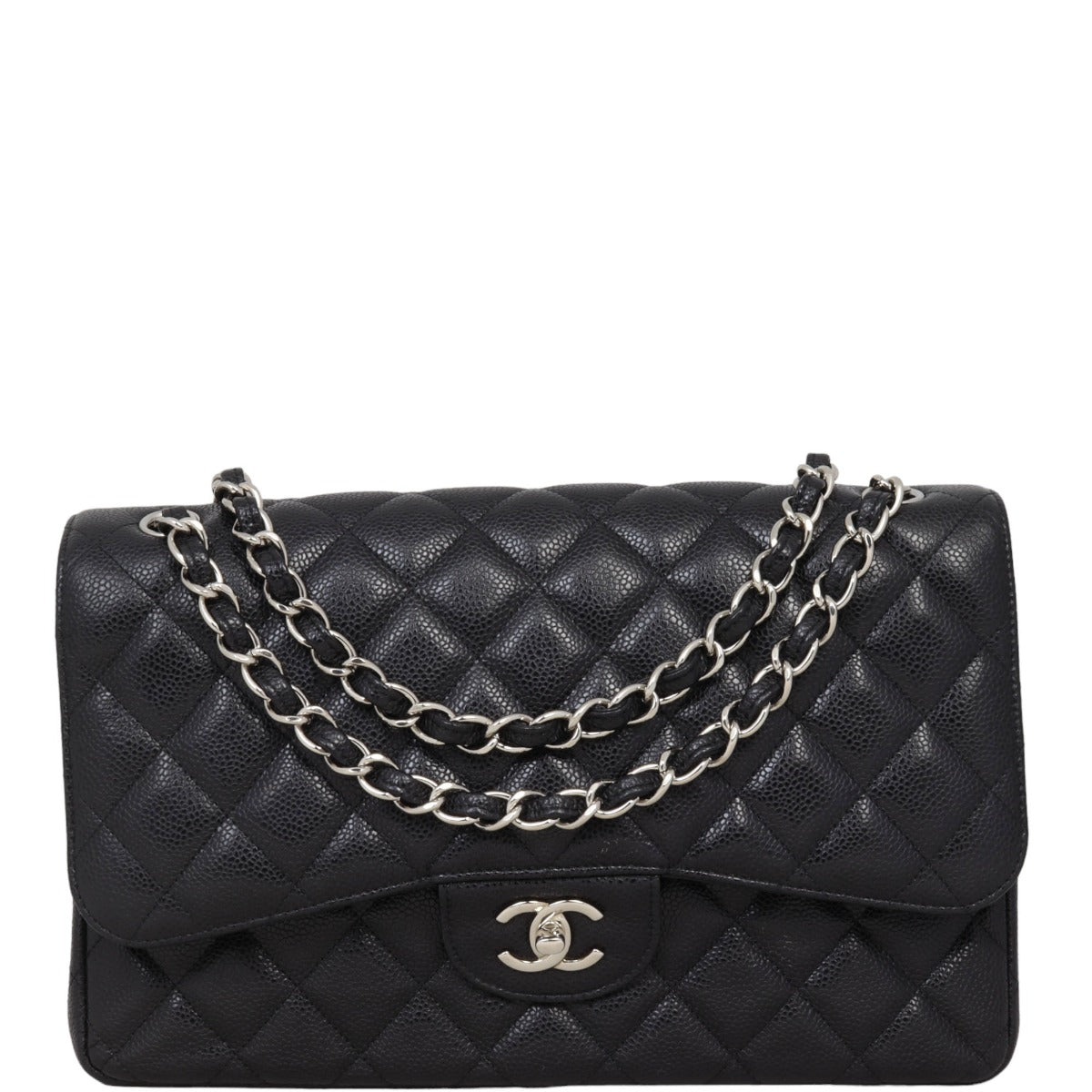 Chanel Classic Double Flap Jumbo | Black STH