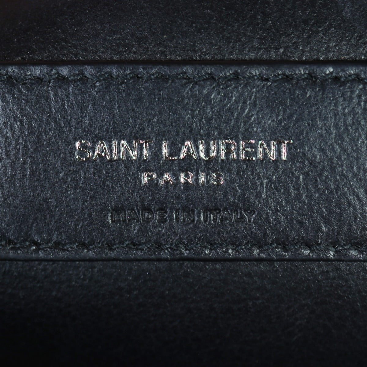 Saint Laurent College Medium Interior Stamp