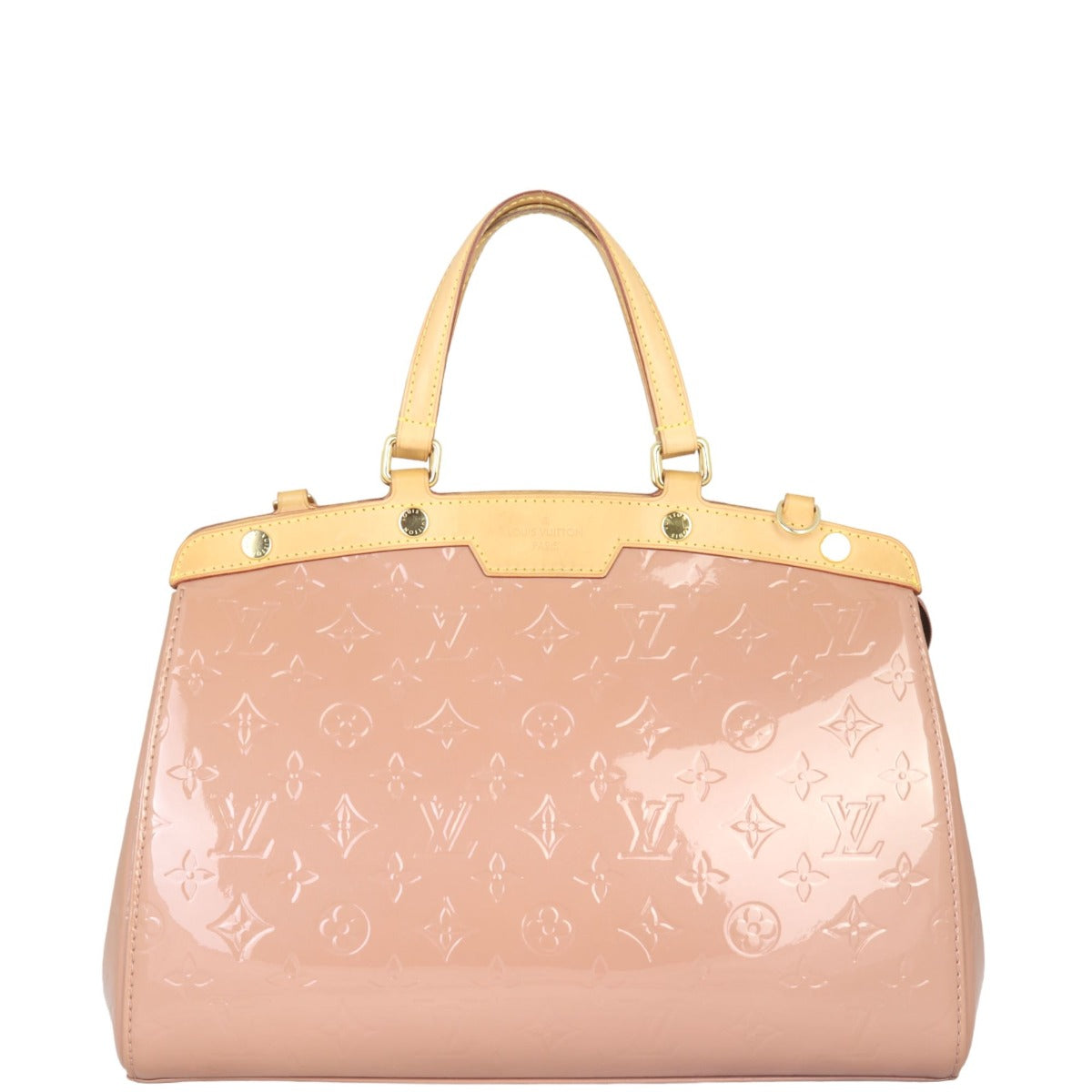 Louis Vuitton Brea MM Monogram Vernis