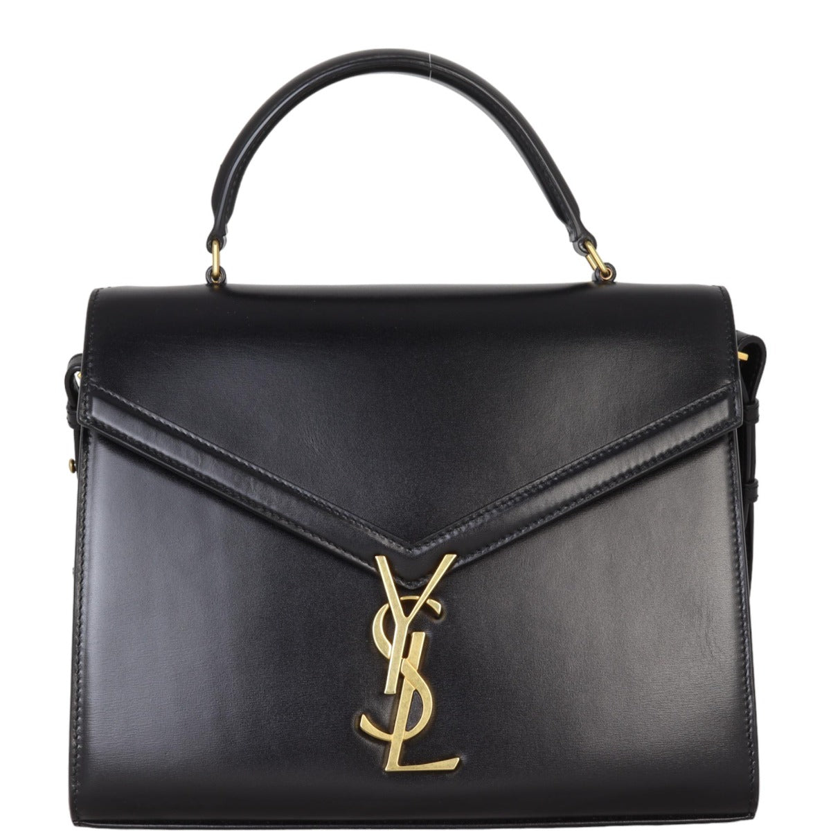 Saint Laurent Cassandra Top Handle Medium Bag