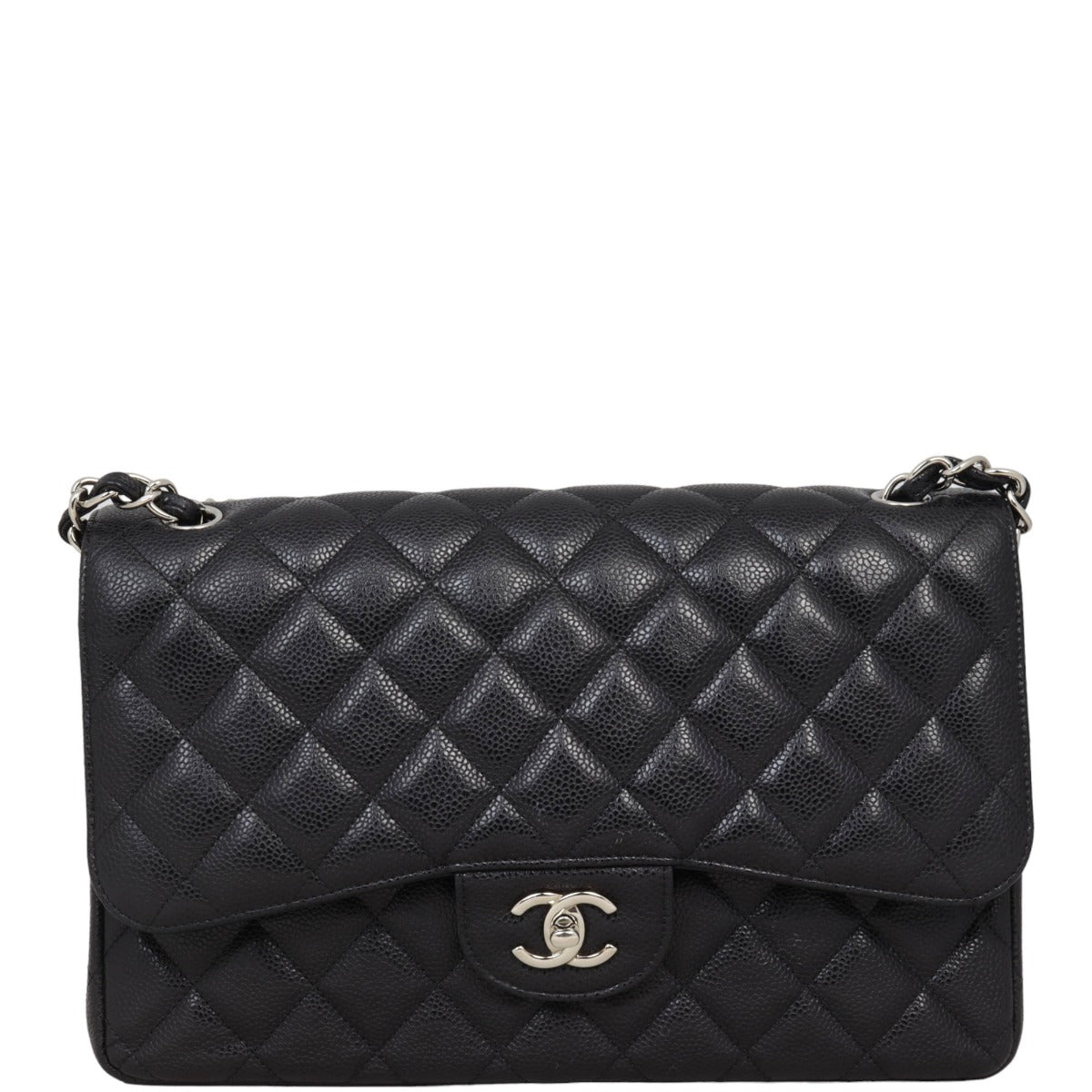 Chanel Classic Double Flap Jumbo | Black STH