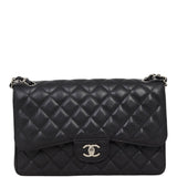 Chanel Classic Double Flap Jumbo | Black STH