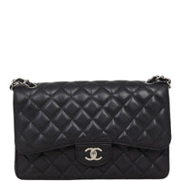 Chanel Classic Double Flap Jumbo | Black STH