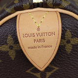 Louis Vuitton Speedy 25 Monogram Stamp