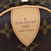 Louis Vuitton Speedy 25 Monogram Stamp