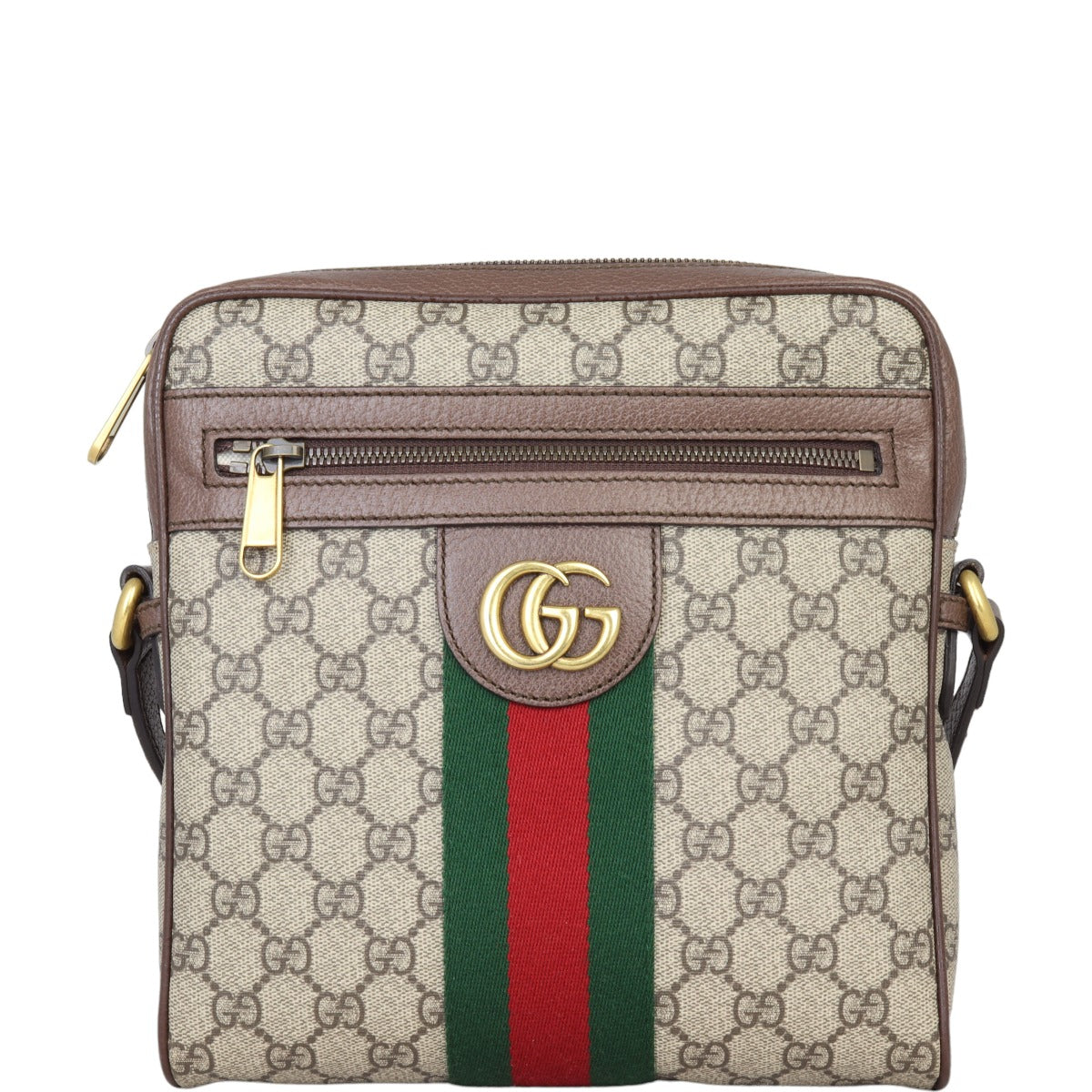 Gucci GG Supreme Ophidia Small Messenger Bag