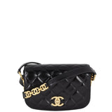 Chanel CC Mini Messenger Bag | Black