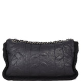 Chanel Chic Knit Flap Bag Wool