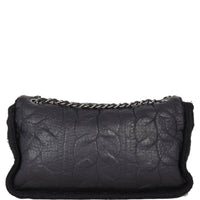 Chanel Chic Knit Flap Bag Wool