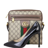 Gucci GG Supreme Ophidia Small Messenger Bag