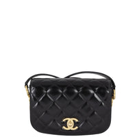 Chanel CC Mini Messenger Bag | Black