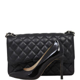 Chanel Classic Double Flap Jumbo | Black STH