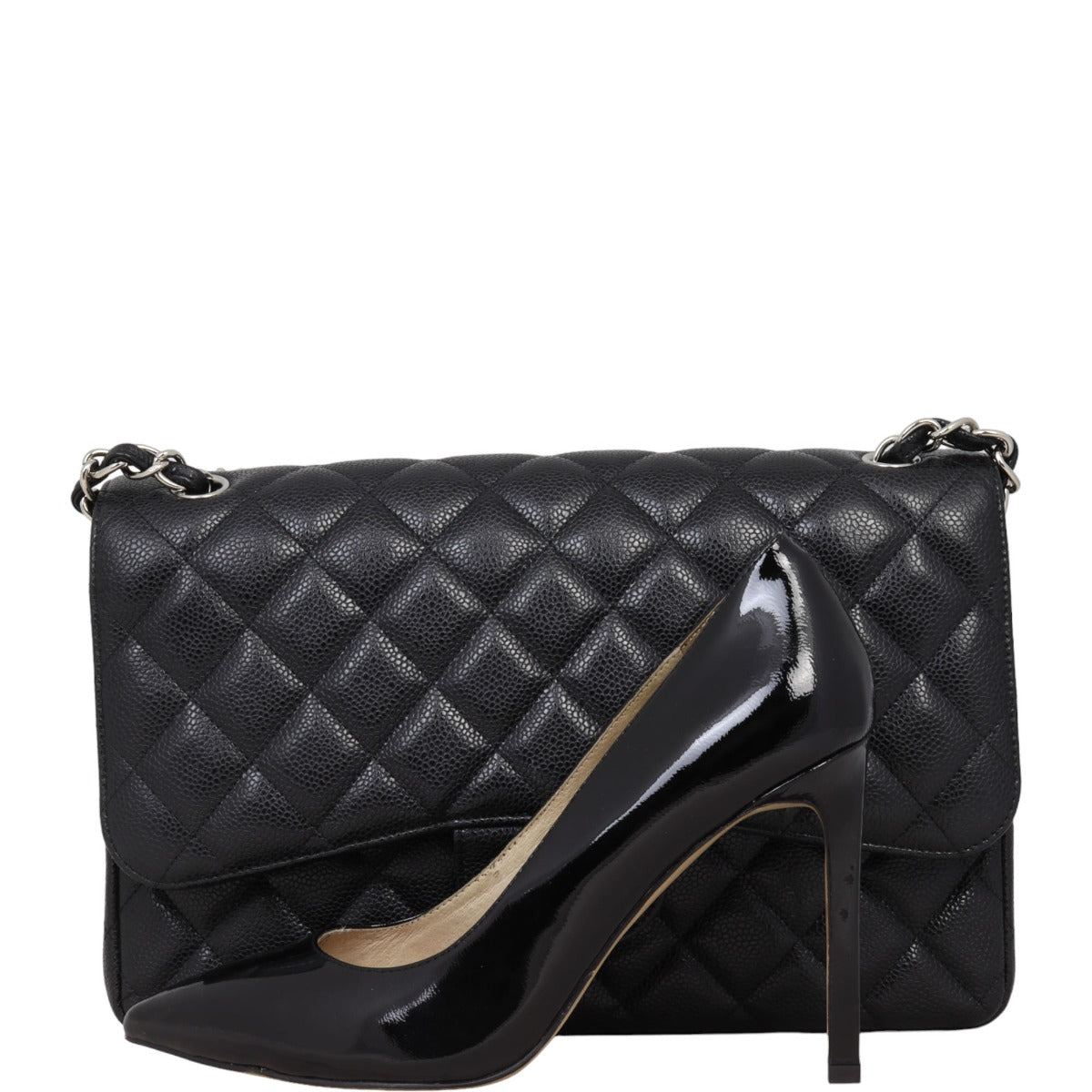 Chanel Classic Double Flap Jumbo | Black STH