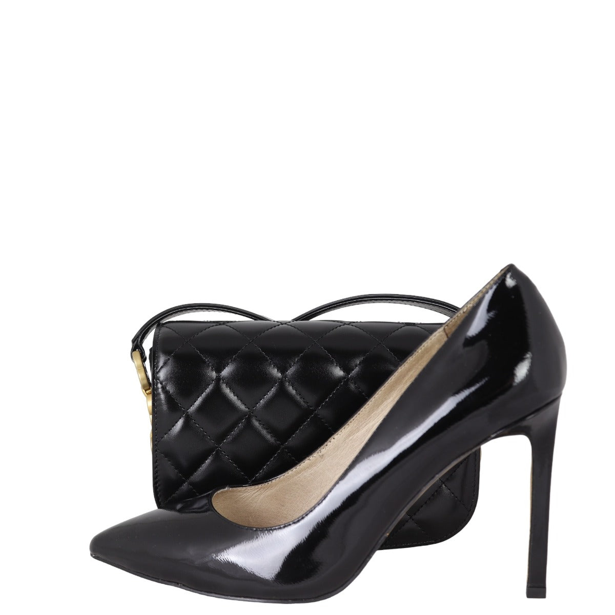 Chanel CC Mini Messenger Bag | Black