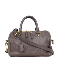 Louis Vuitton Speedy 25 Bandouliere Monogram Empreinte
