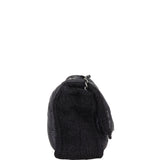 Chanel Chic Knit Flap Bag Wool