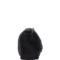 Chanel Chic Knit Flap Bag Wool