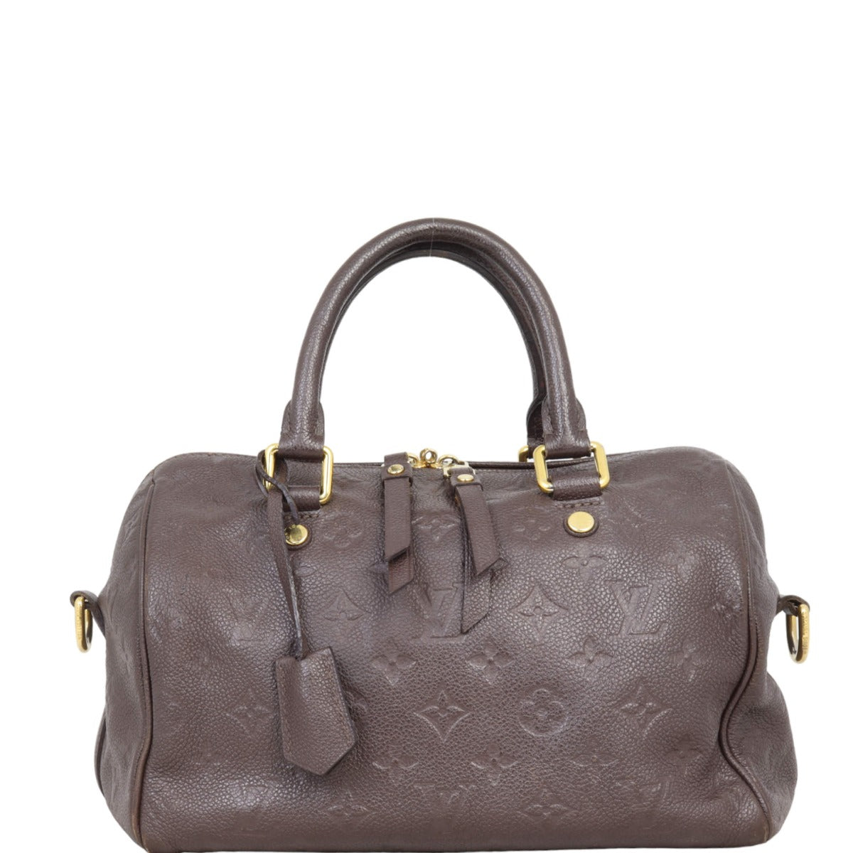Louis Vuitton Speedy 25 Bandouliere Monogram Empreinte