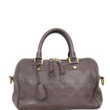 Louis Vuitton Speedy 25 Bandouliere Monogram Empreinte