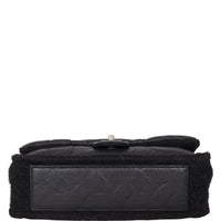 Chanel Chic Knit Flap Bag Wool