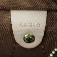 Louis Vuitton Speedy 25 Monogram Date Code