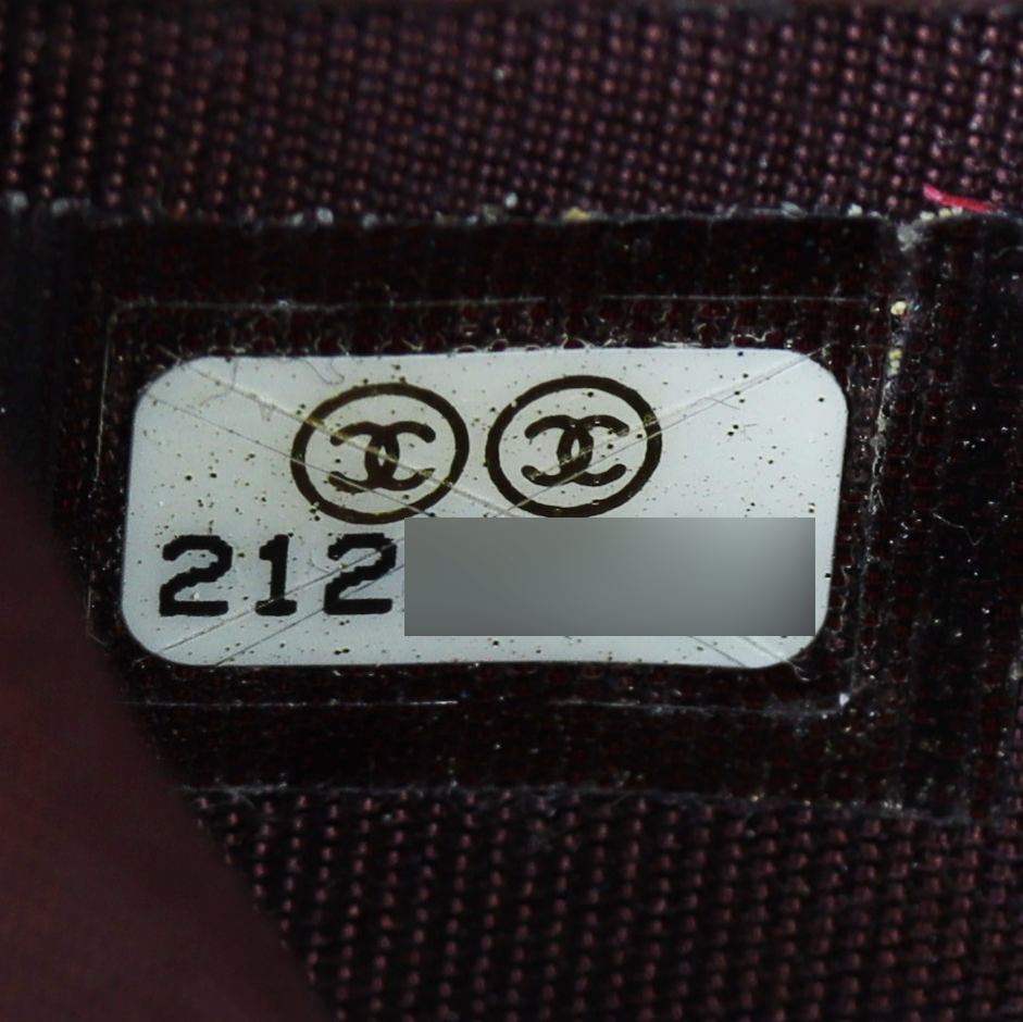 Chanel Classic Flap Long Wallet Date Code