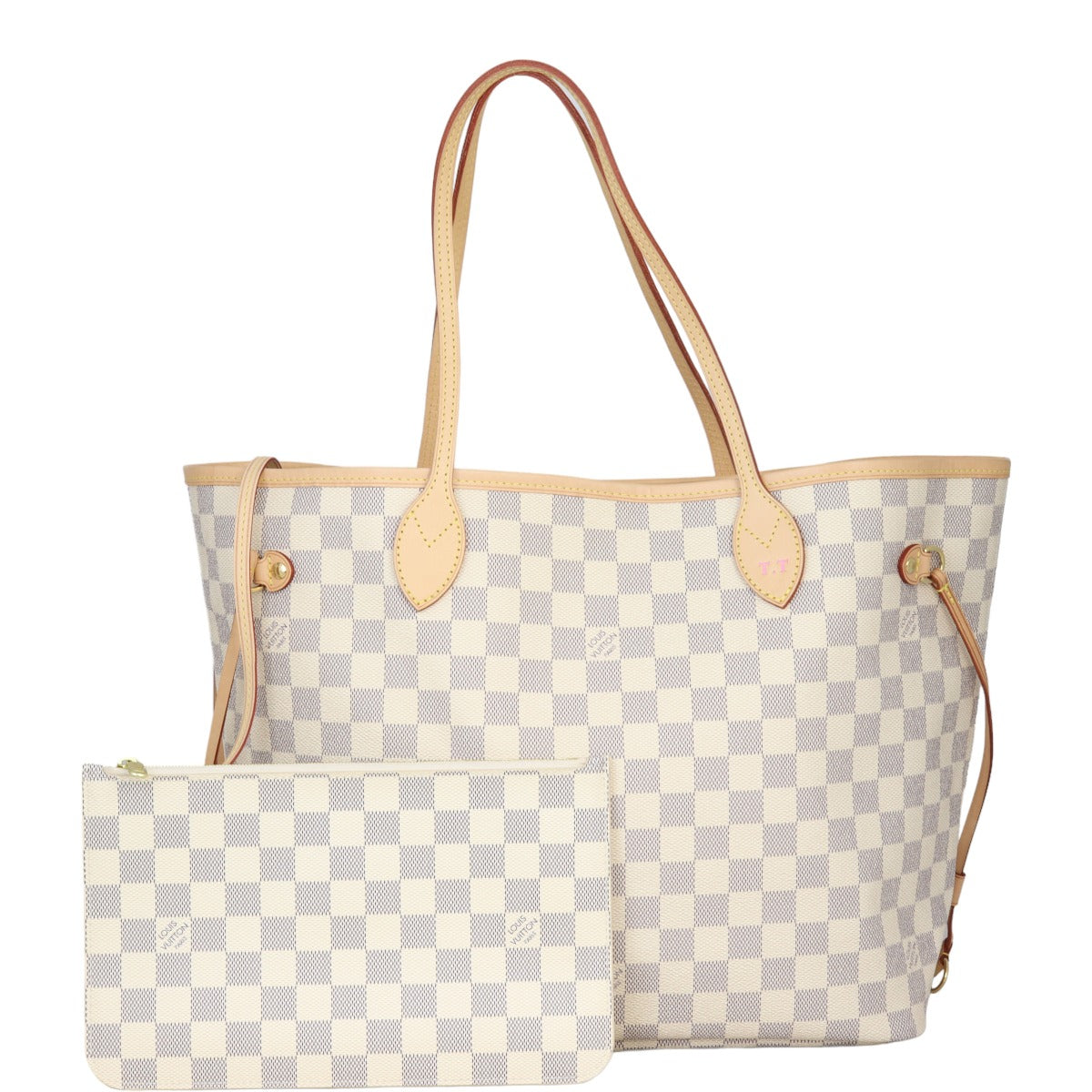 Louis Vuitton Neverfull MM Damier Azur