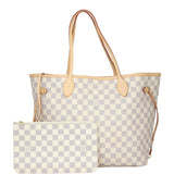 Louis Vuitton Neverfull MM Damier Azur