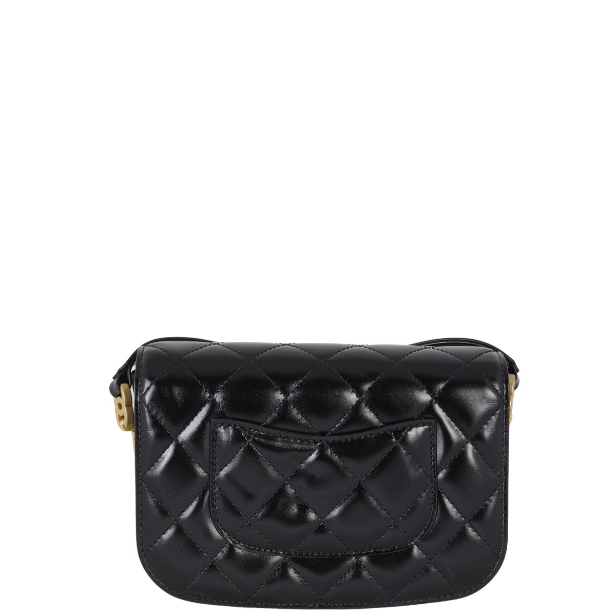 Chanel CC Mini Messenger Bag | Black