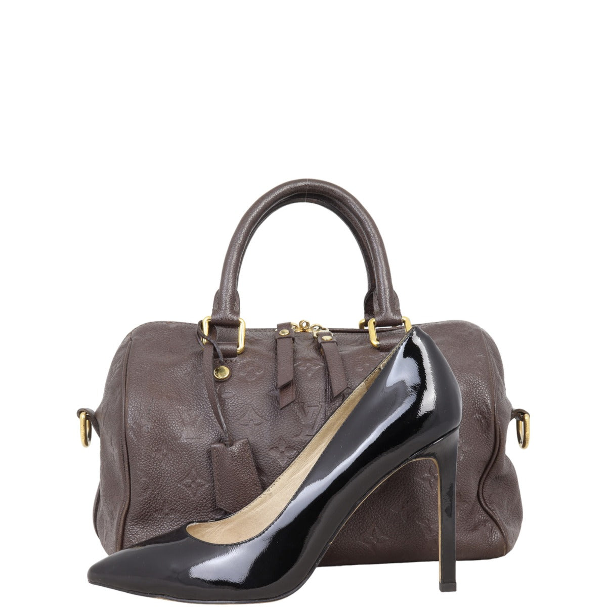 Louis Vuitton Speedy 25 Bandouliere Monogram Empreinte