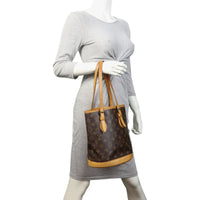 Louis Vuitton Petite Bucket Bag Monogram