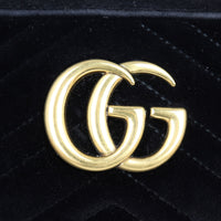 Gucci GG Marmont Velvet Small Camera Bag