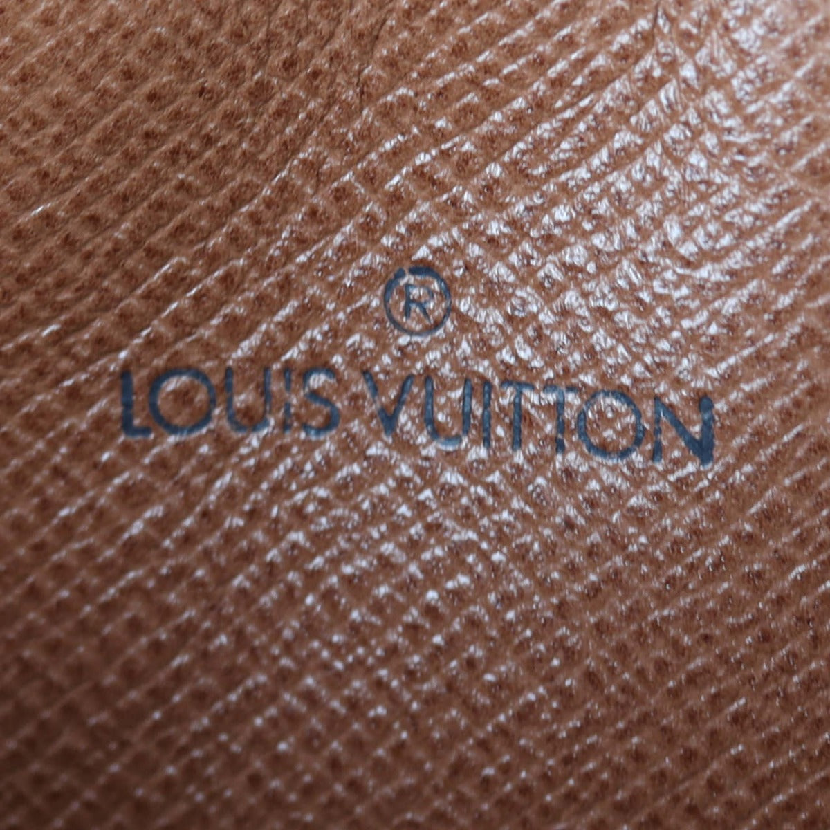 Louis Vuitton Marly Bandouliere Monogram Interior Stamp