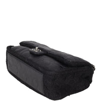 Chanel Chic Knit Flap Bag Wool